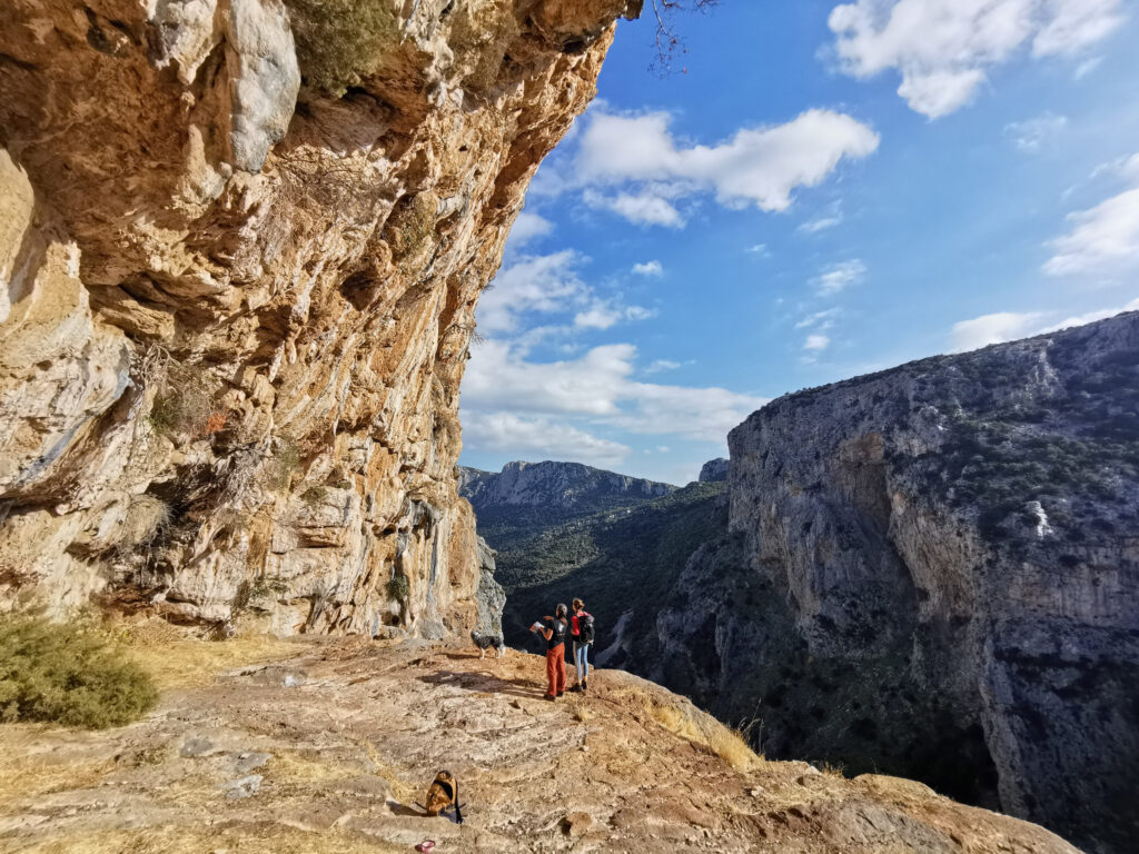Klettergebiet Manikia, Griechenland