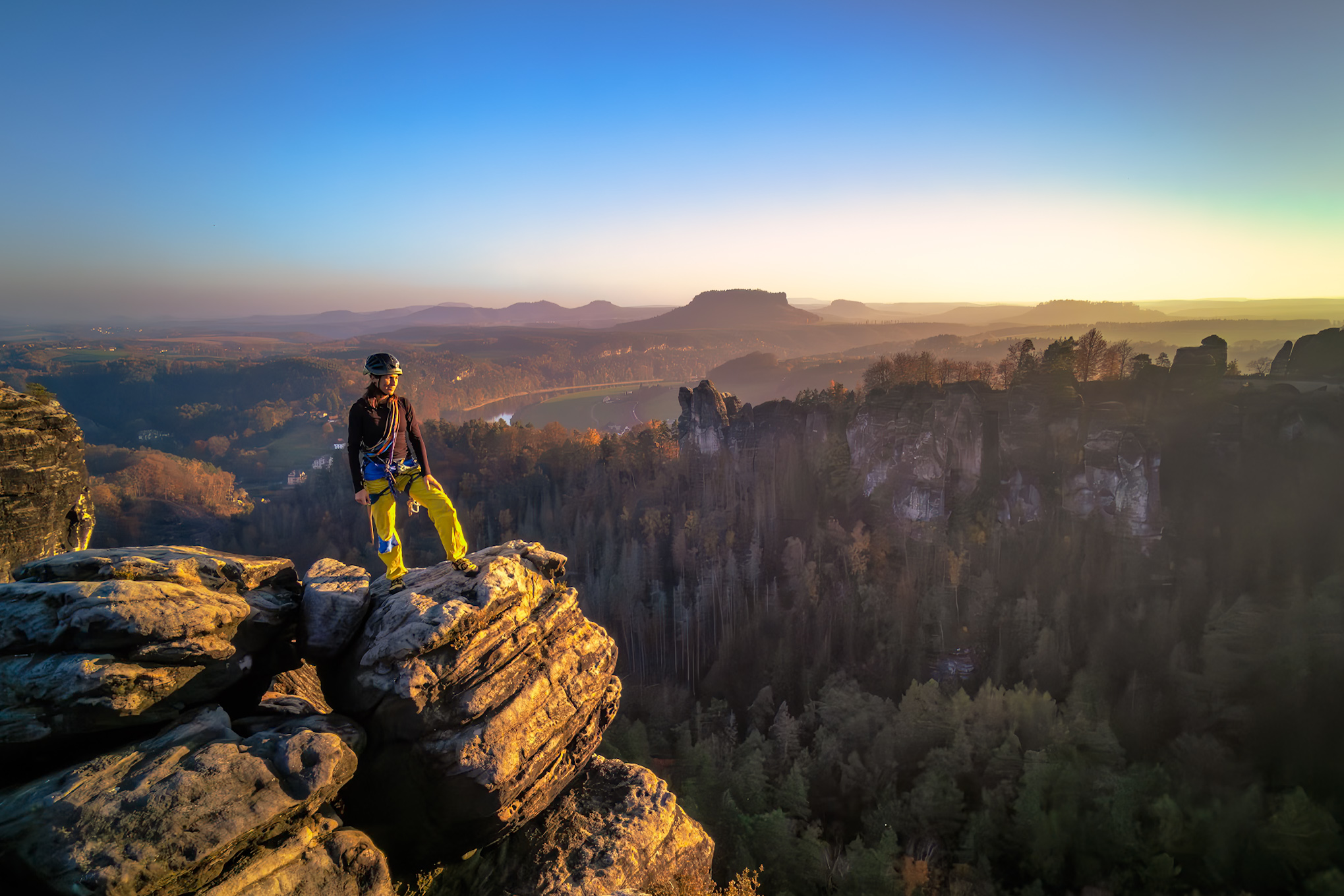Zeitlich flexibler Kletterkurs
