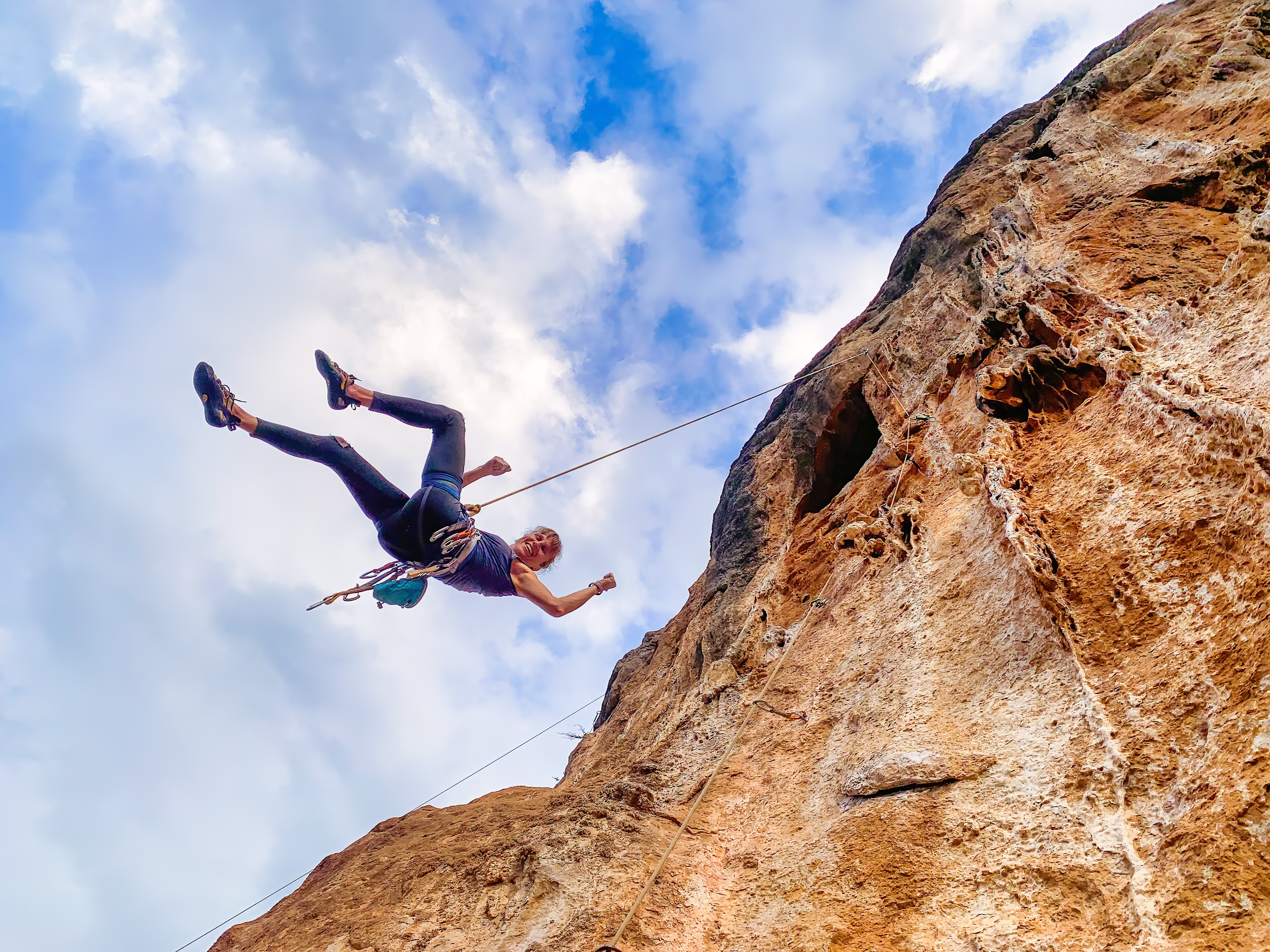 FRAUEN POWER:
Kletterkurse für Frauen