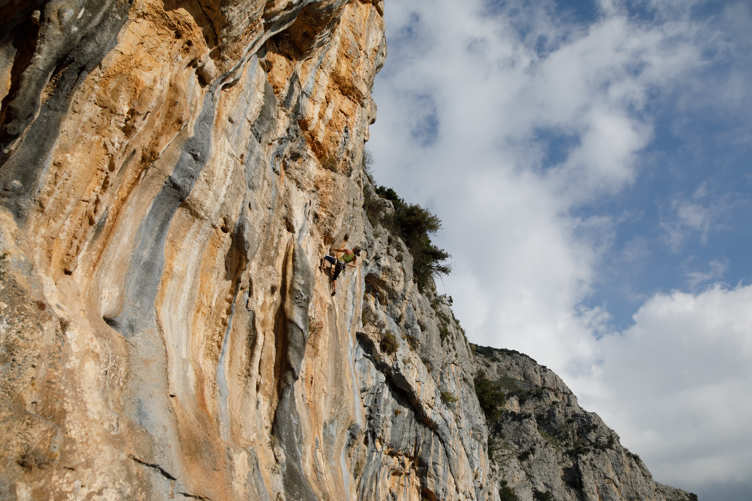 Klettern in:
Manikia, Griechenland