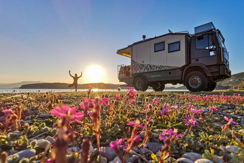 Aktiv im Allrad Camper unterwegs, Albanien